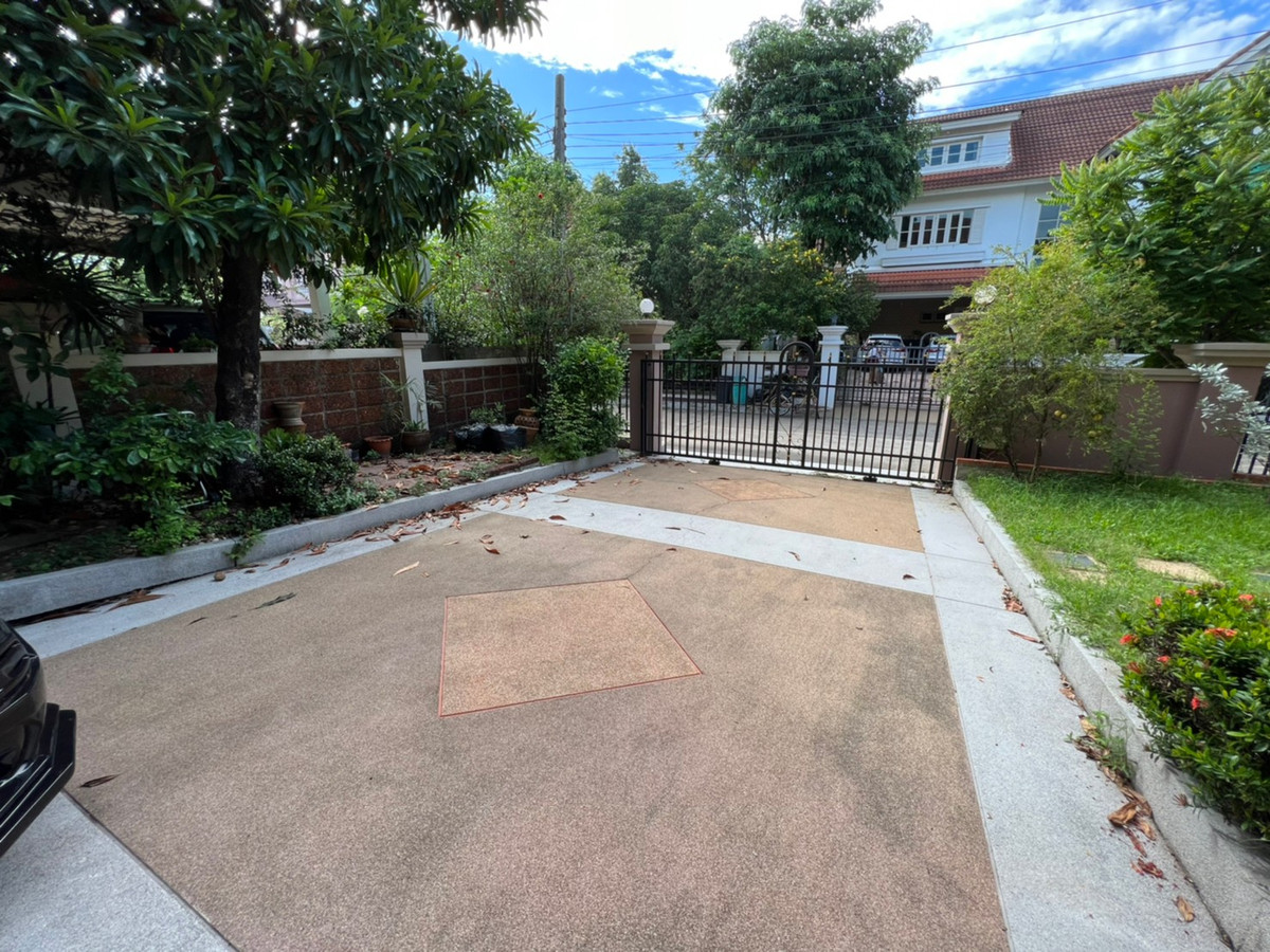 ให้เช่าบ้านปิ่นเกล้า จรัญสนิทวงศ์ : บ้านเดี่ยว 130ตรว. ติดถนนกาญจนาภิเษก ตรงข้ามโลตัส บางใหญ่ สวยงาม เฟอร์นิเจอร์ครบ 3ห้องนอน