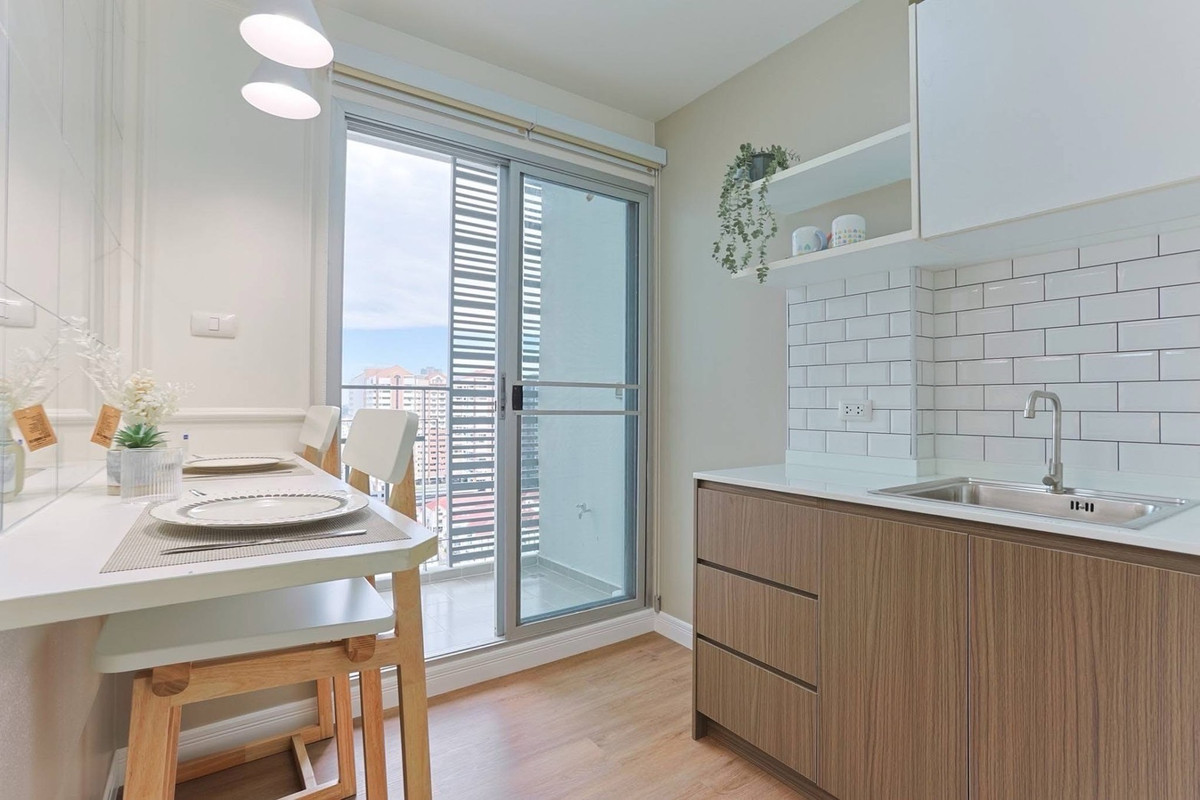 For RentCondoRama3 (Riverside),Satupadit : Condo for rent The Trust Rama 3