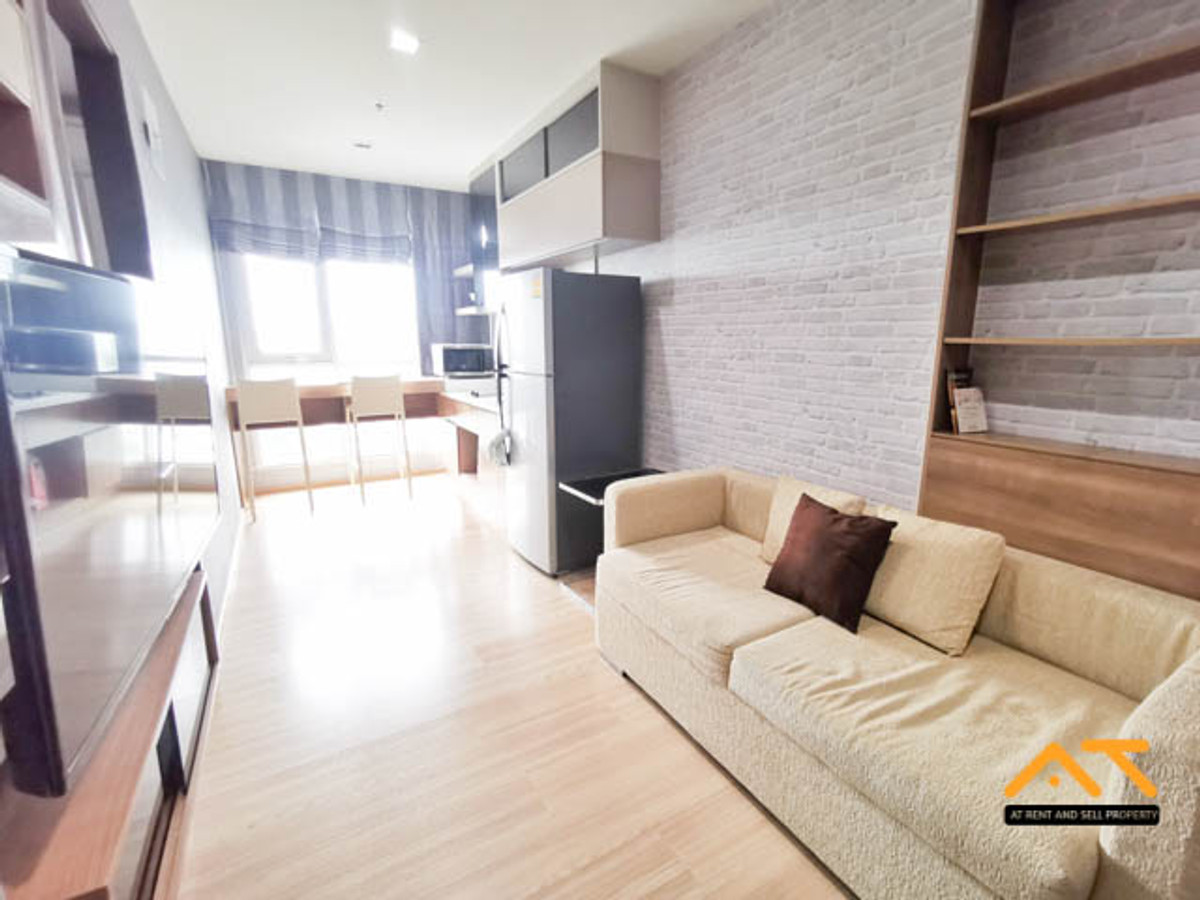 ขายคอนโดสาทร นราธิวาส : ขายถูกที่สุดในโครงการ 💥💥 Rhythm Sathorn ขนาด 35 ตร.ม. 1ห้องนอน ใกล้ BTS สะพานตากสิน