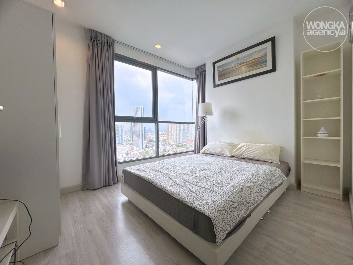 ขายคอนโดอ่อนนุช อุดมสุข : ขายคอนโด 2 ห้องนอน Ideo Mobi Sukhumvit 81 ใกล้ BTS อ่อนนุช เพียง 150 ม. พร้อมเฟอร์นิเจอร์