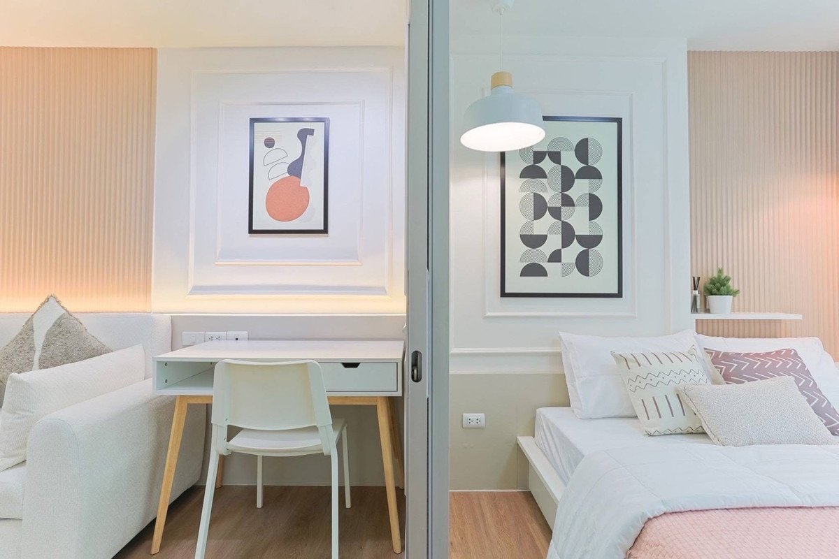 For RentCondoRama3 (Riverside),Satupadit : Condo for rent The Trust Rama 3