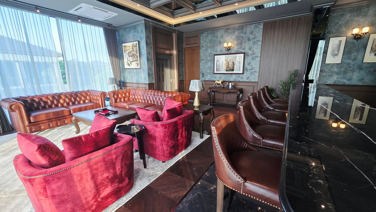 ให้เช่าบ้านลาดกระบัง สุวรรณภูมิ : บ้านกลางเมือง เดอะ อิดิชั่น บางนา / 5 ห้องนอน (เช่า), Baan Klang Muang The Edition Bangna / 5 Bedrooms (FOR RENT) YOK089