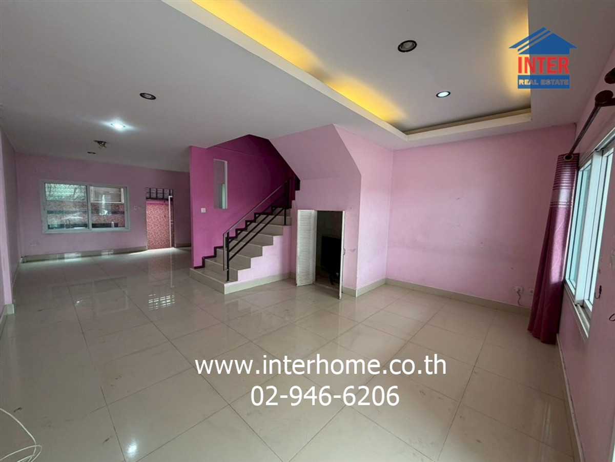 ขายทาวน์โฮมมีนบุรี-ร่มเกล้า : ทาวน์เฮ้าส์ 2 ชั้น 20.2 ตร.ว. หมู่บ้านพาทาโกเนีย3 รามอินทรา-สามวา ถนนสามวา ถนนรามอินทรา-มีนบุรี เขตมีนบุรี กรุงเทพมหานคร