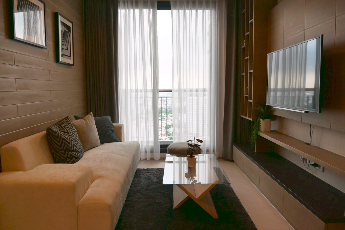 ขายคอนโดสุขุมวิท อโศก ทองหล่อ : Rhythm Sukhumvit 42 / 1 Bedrooms (SALE WITH TENANT),  ริทึ่ม สุขุมวิท 42 / 1 ห้องนอน (ขายพร้อมผู้เช่า) JSMN007