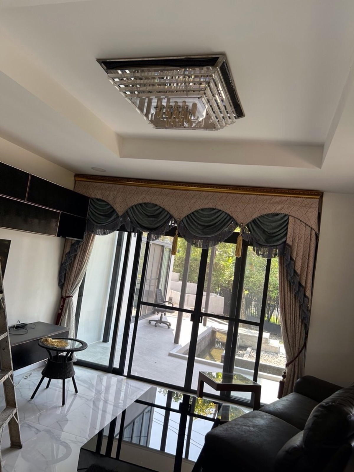 ให้เช่าบ้านมีนบุรี-ร่มเกล้า : บ้านเดี่ยวสไตล์หรู 2ชั้น ให้เช่า หมู่บ้านเพอเฟคเพลส รามคำแหง 164 เนื้อที่127 ตารางวา มีนบุรี กรุงเทพ10510