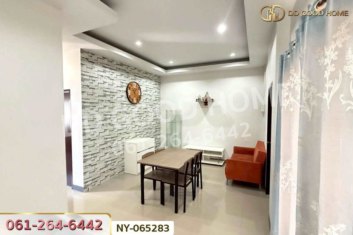 For SaleTownhomeChachoengsao : NY-065283 Townhouse The One Bangkla Chachoengsao near Sunrise Lagoon Country Club Golf Course