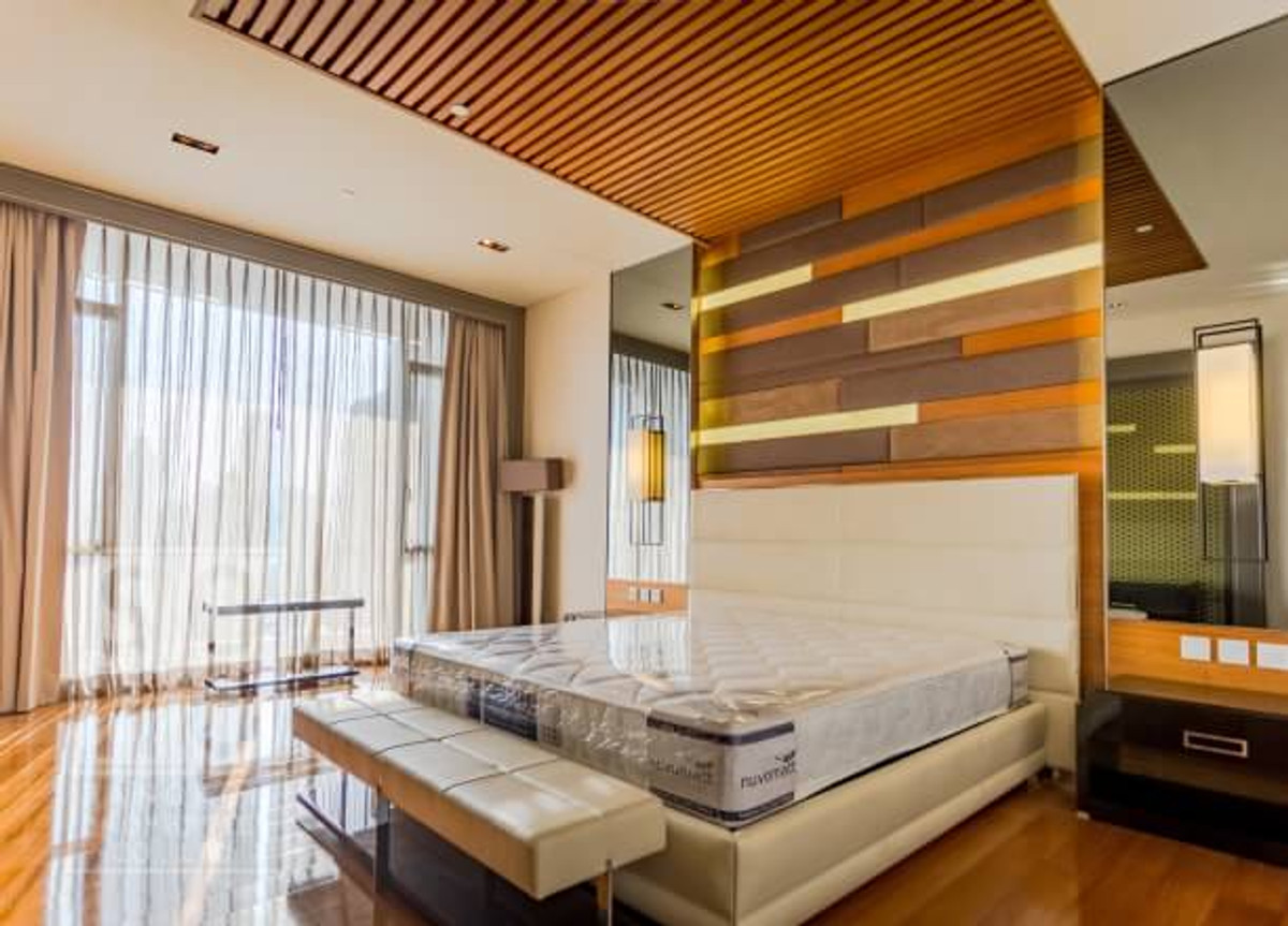 For RentCondoSathorn, Narathiwat : ✨🏢Luxury condo for rent Duplex in Sathorn area at Sukhothai Residence, 2 bedrooms, fully decorated, fully furnished, near MRT Lumpini.