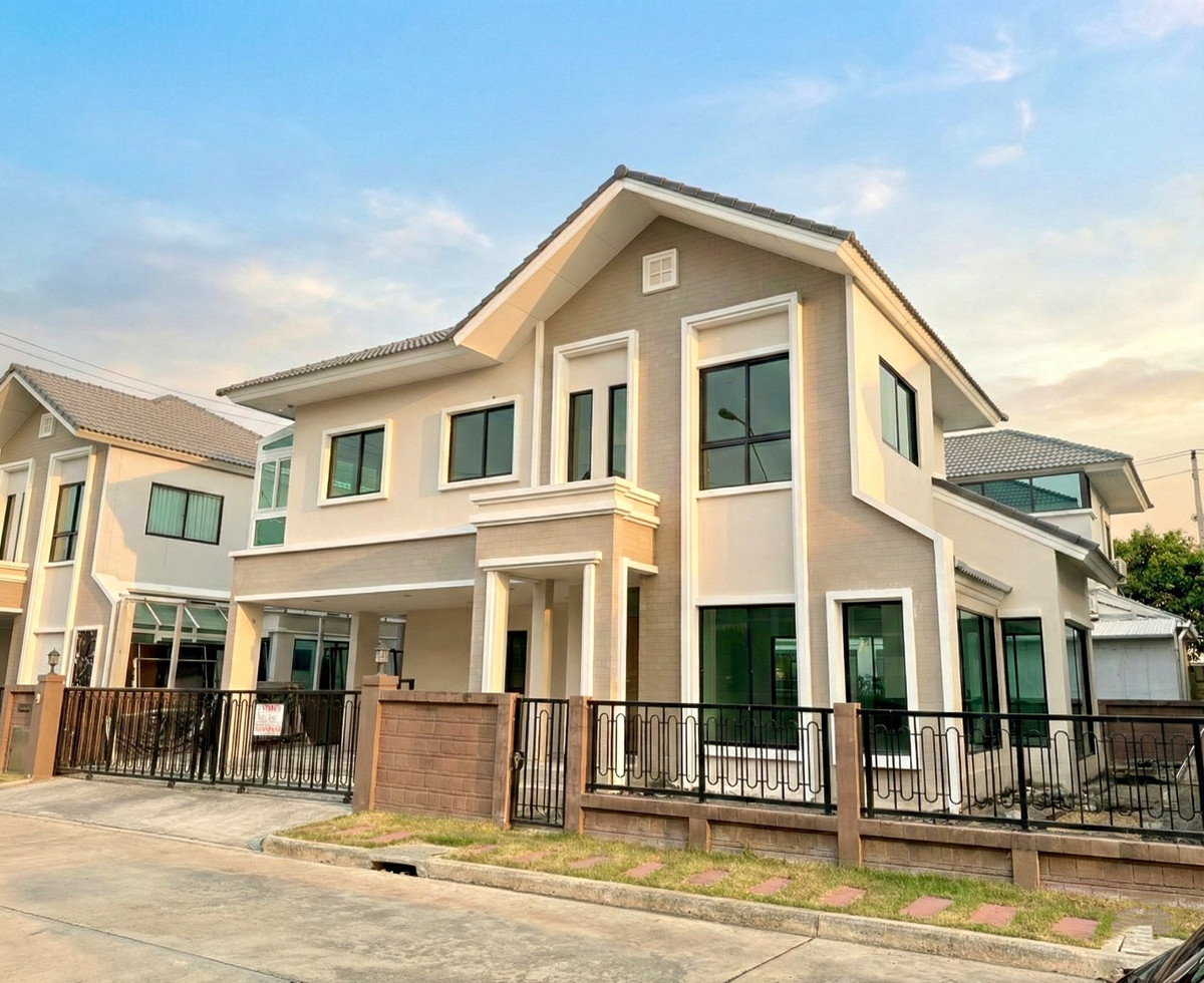 For SaleHouseNawamin, Ramindra : Laddarom Wongwaen - Ramintra / 4 Bedrooms (FOR SALE) AMPK011