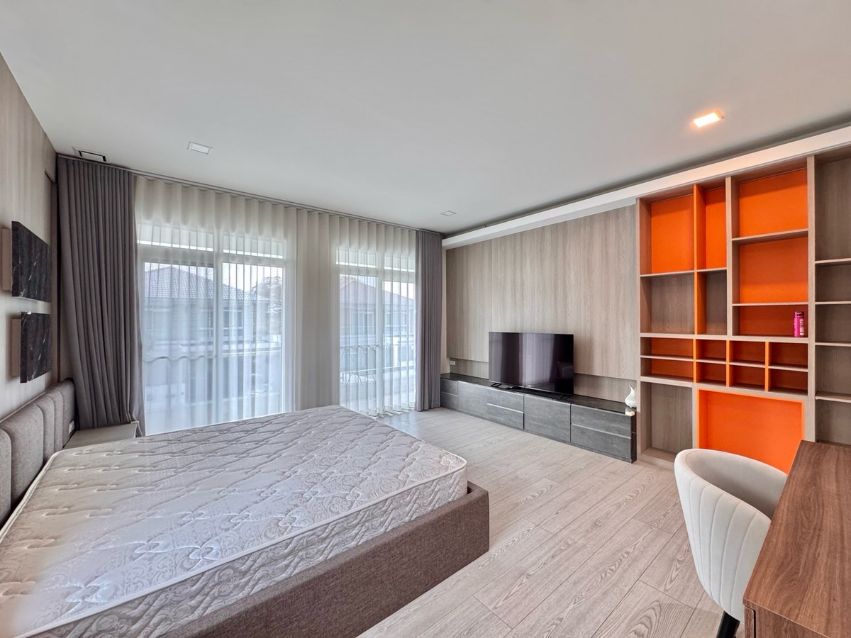 ให้เช่าบ้านลาดกระบัง สุวรรณภูมิ : 💥ForRent💥4Bed + 1Maid • Mantana Bangna-Wongwaen 🏡 Near Mega Bangna ‼️ Fully Furnished ‼️