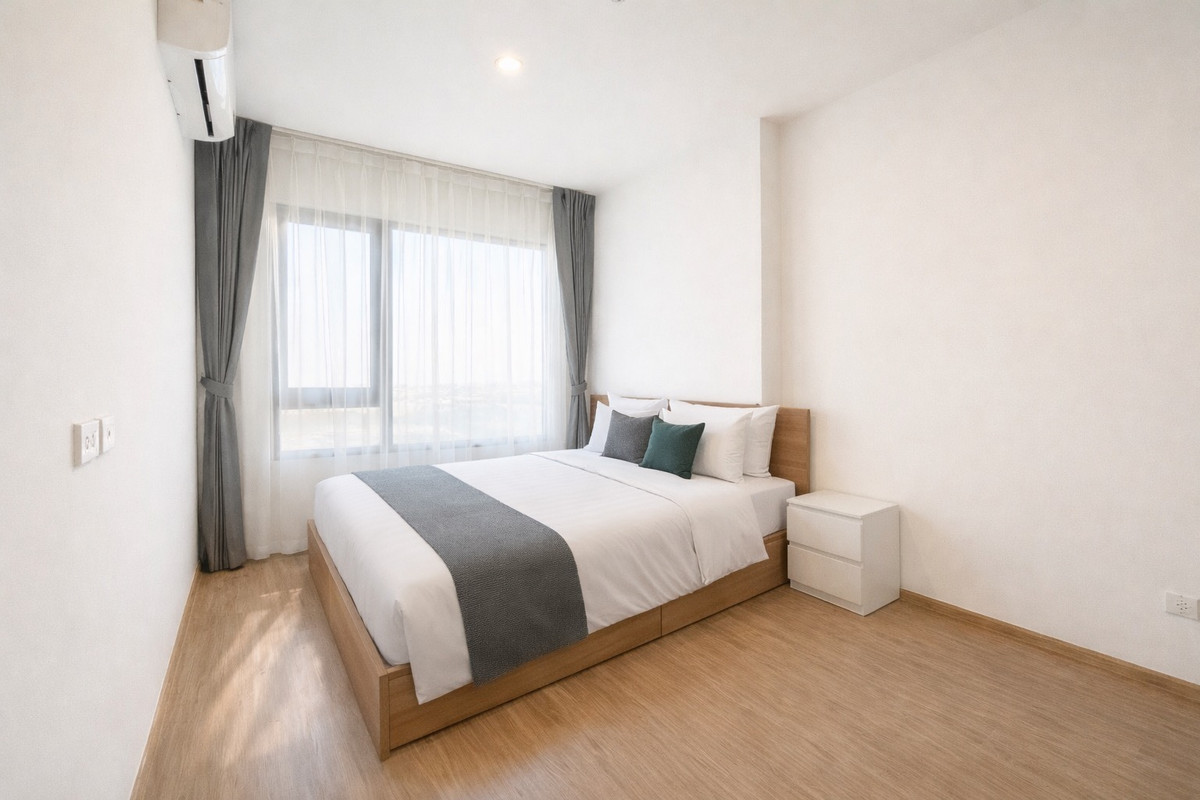 For RentCondoBang kae, Phetkasem : 💕🌧️For rent, very good view ✅The LIVIN Phetkasem📲 Contact call/Line 099-289-1569