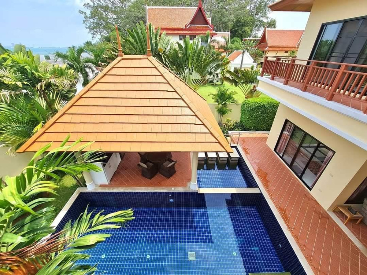 For SaleHousePattaya, Bangsaen, Chonburi : House with land Talay Sawan Village / 3 Bedrooms (FOR SALE) AM065