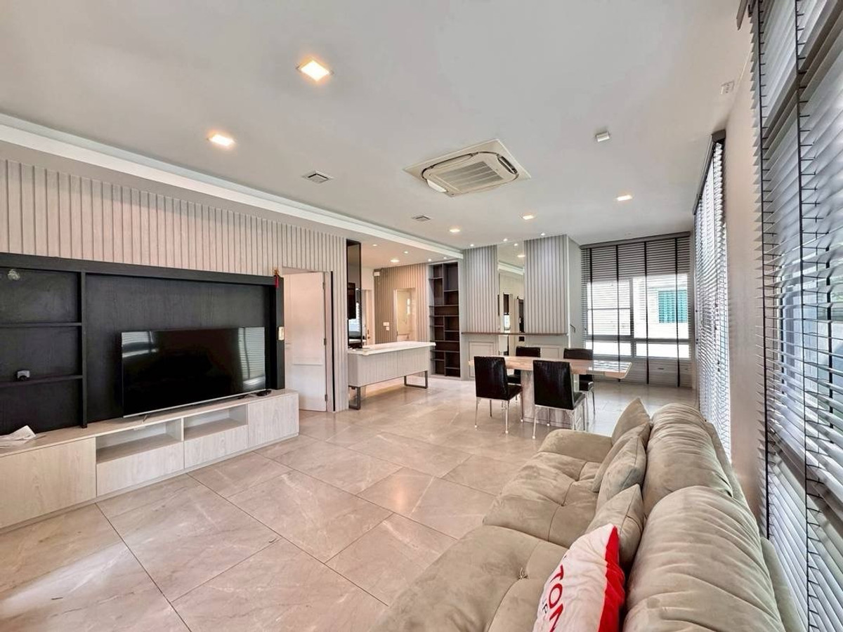 ให้เช่าบ้านลาดกระบัง สุวรรณภูมิ : 💥ForRent💥4Bed + 1Maid • Mantana Bangna-Wongwaen 🏡 Near Mega Bangna ‼️ Fully Furnished ‼️