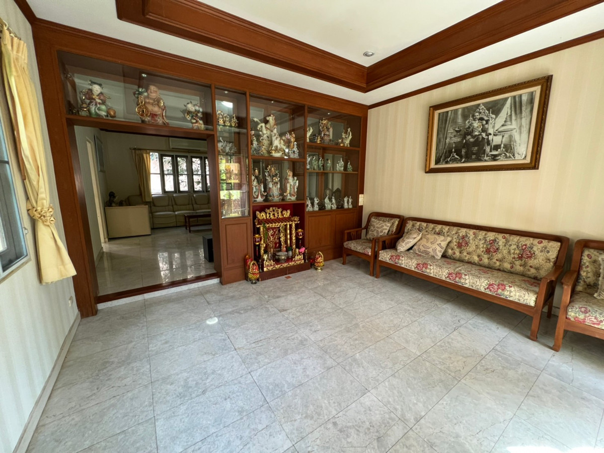 ให้เช่าบ้านปิ่นเกล้า จรัญสนิทวงศ์ : บ้านเดี่ยว 130ตรว. ติดถนนกาญจนาภิเษก ตรงข้ามโลตัส บางใหญ่ สวยงาม เฟอร์นิเจอร์ครบ 3ห้องนอน