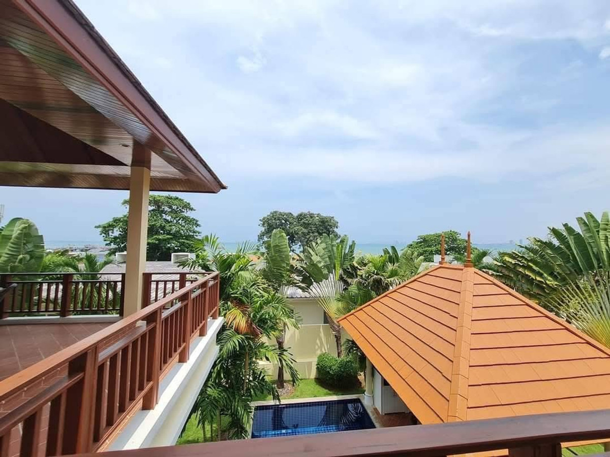 For SaleHousePattaya, Bangsaen, Chonburi : House with land Talay Sawan Village / 3 Bedrooms (FOR SALE) AM065