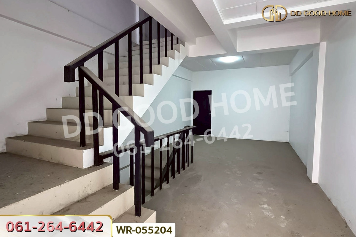 ขายอาคารพาณิชย์เชียงใหม่ : WR-055204 อาคารพาณิชย์ สันทราย เชียงใหม่ ตรงข้ามโรงพยาบาลสันทราย