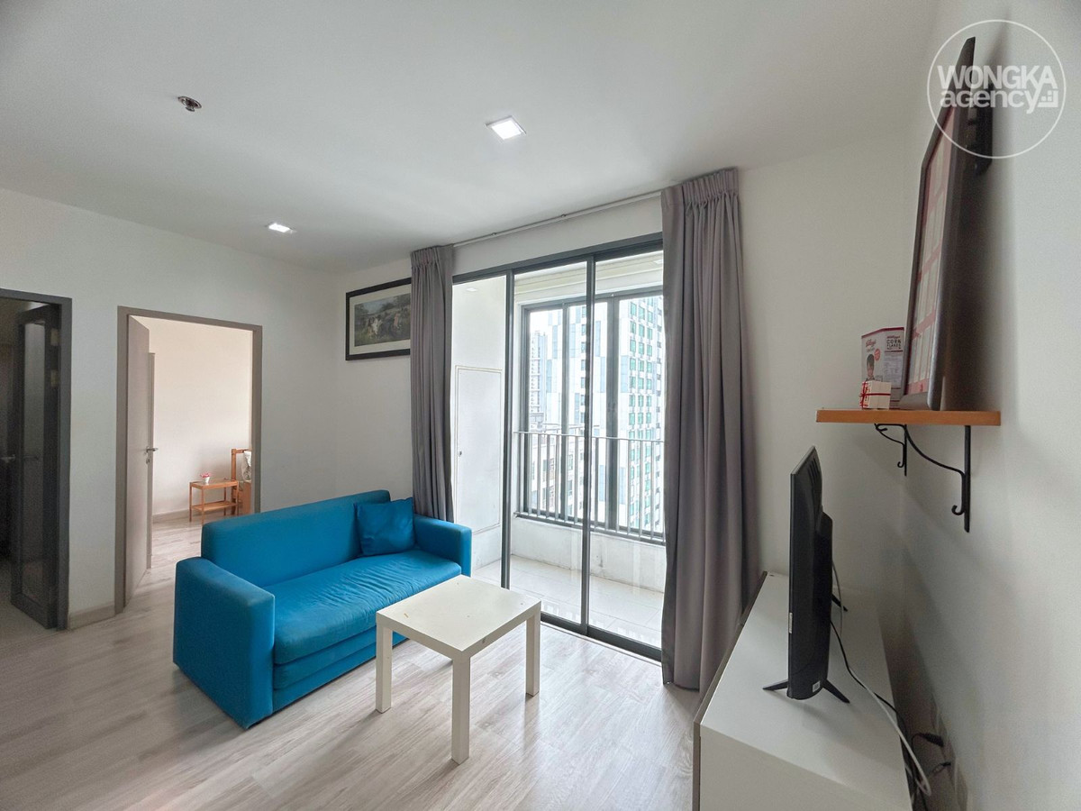 ขายคอนโดอ่อนนุช อุดมสุข : ขายคอนโด 2 ห้องนอน Ideo Mobi Sukhumvit 81 ใกล้ BTS อ่อนนุช เพียง 150 ม. พร้อมเฟอร์นิเจอร์