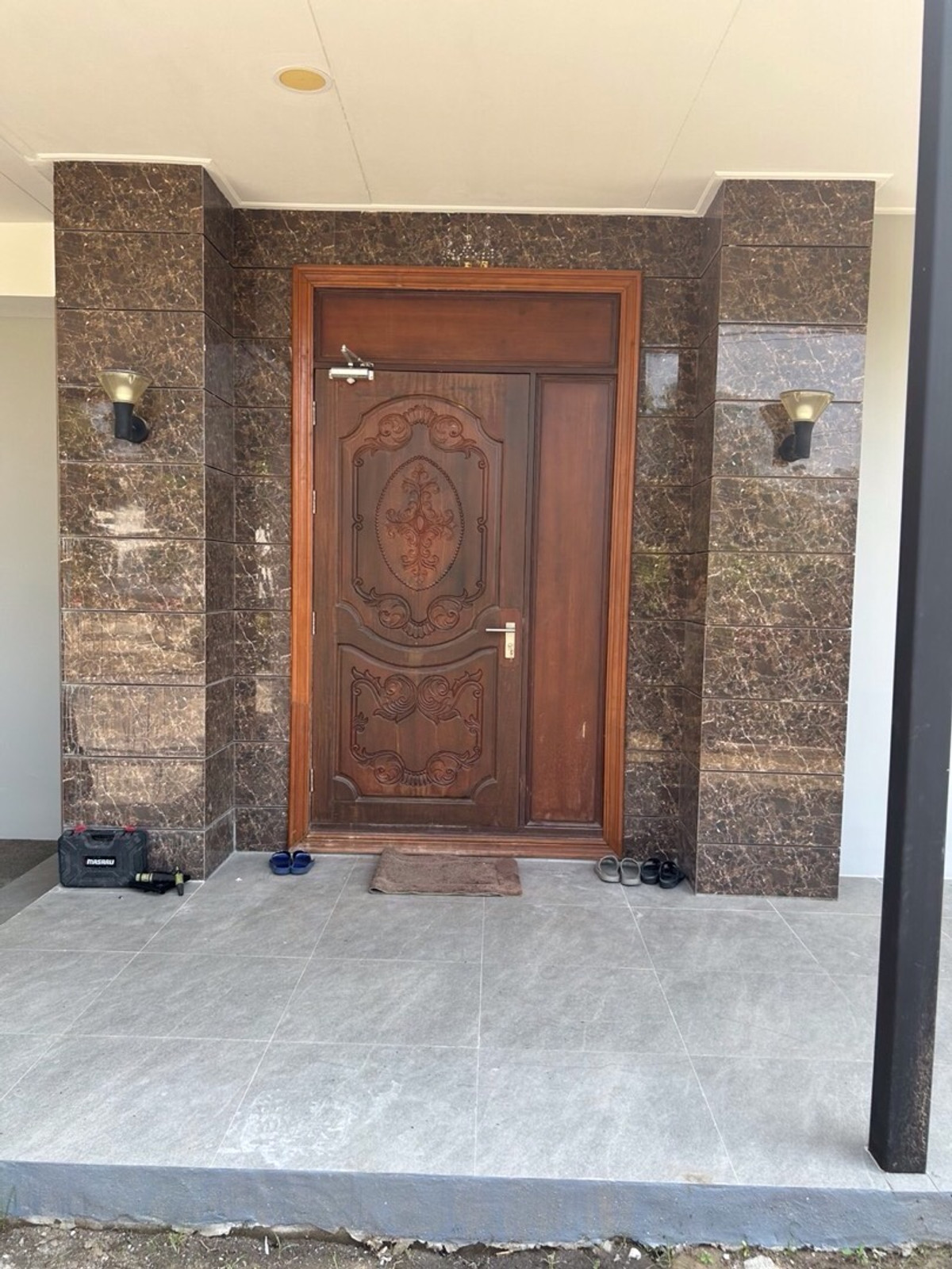 ให้เช่าบ้านมีนบุรี-ร่มเกล้า : บ้านเดี่ยวสไตล์หรู 2ชั้น ให้เช่า หมู่บ้านเพอเฟคเพลส รามคำแหง 164 เนื้อที่127 ตารางวา มีนบุรี กรุงเทพ10510