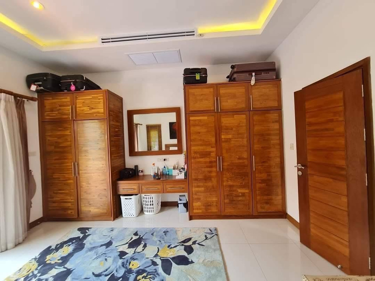 For SaleHousePattaya, Bangsaen, Chonburi : House with land Talay Sawan Village / 3 Bedrooms (FOR SALE) AM065