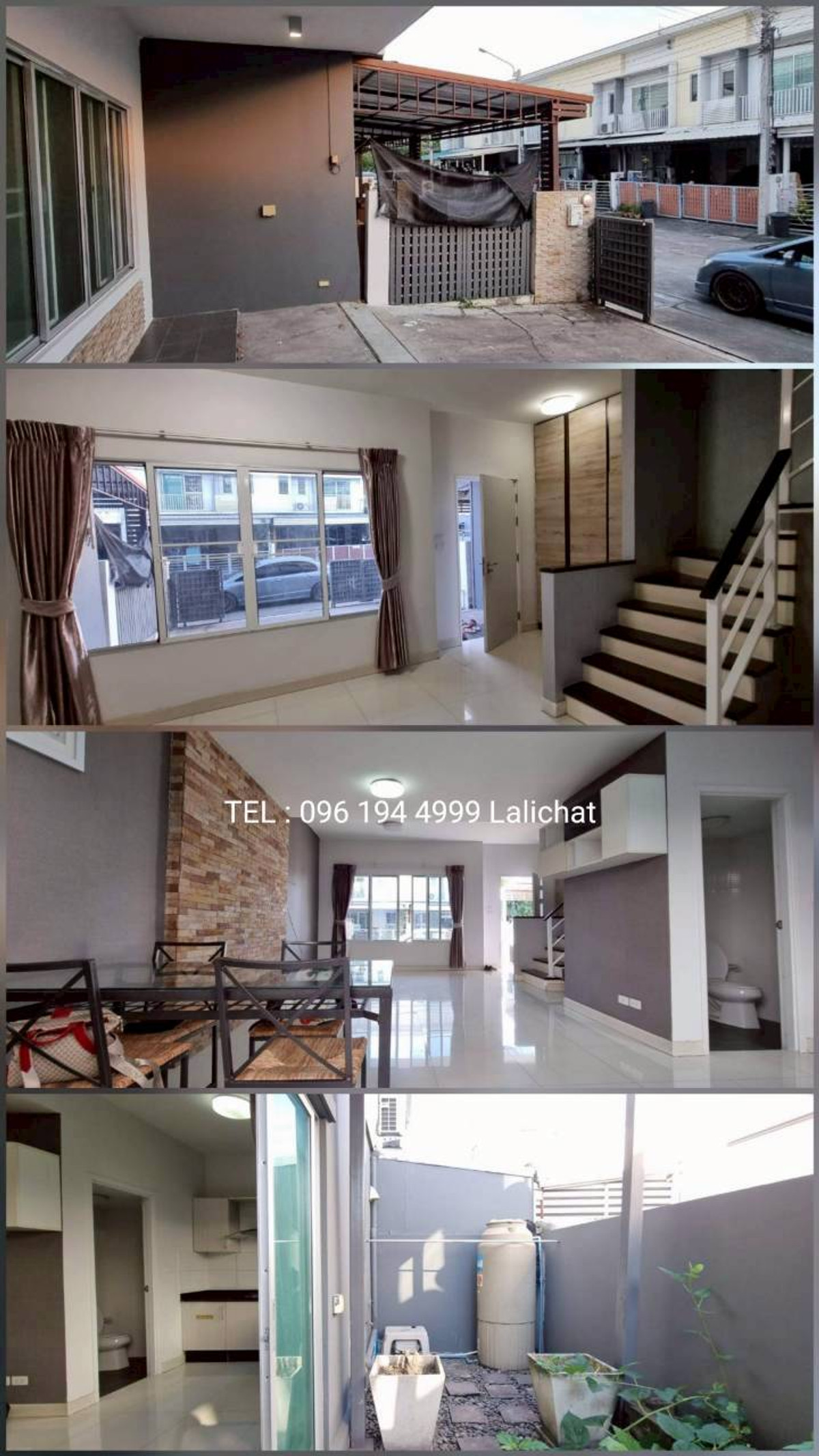For RentTownhomeLadkrabang, Suwannaphum Airport : Townhouse for rent, 22 sq m., 3 bedrooms, 2 bathrooms, The Connect On Nut 15, Chaloem Phrakiat Rama 9 Soi 87, for rent 11,000 baht, near Ban Thap Chang BTS, Sirindhorn Hospital, Robinson Suvarnabhumi. Wellington International