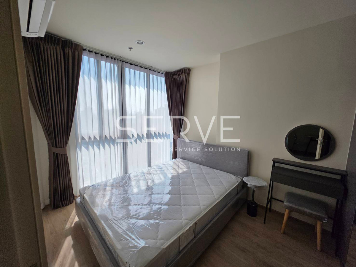 ให้เช่าคอนโดพระราม 9 เพชรบุรีตัดใหม่ RCA : 🔥ห้องใหม่ป้ายแดง ราคาสุดคุ้ม 1นอน ชั้นสูงสุด 30+ วิวดีมาก เฟอร์แน่น พร้อมอยู่ คอนโดใหม่ ทำเลดีมากใกล้ MRT พระราม 9  @ NUE District R9 