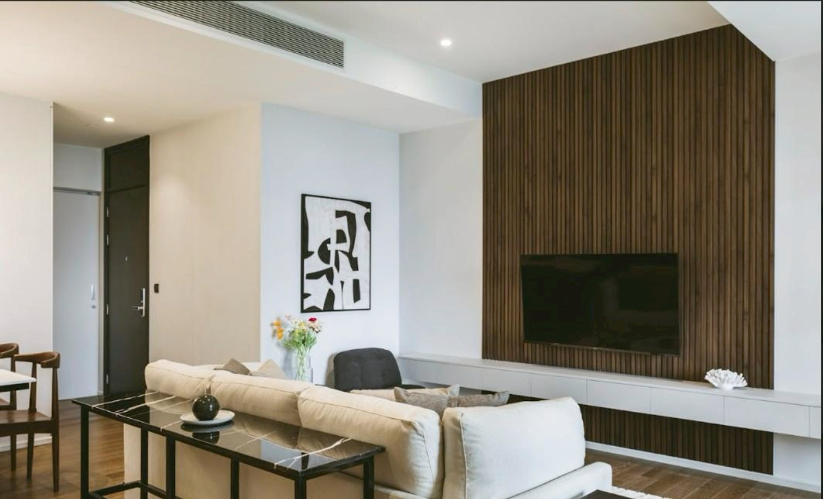 For RentCondoWitthayu, Chidlom, Langsuan, Ploenchit : LTH14524 – Condo for Rent | Muniq Langsuan | 78.2 sqm | 2 Beds 1 Bath | Near BTS Chit Lom | 120K/Month | Condo for rent Muniq Langsuan