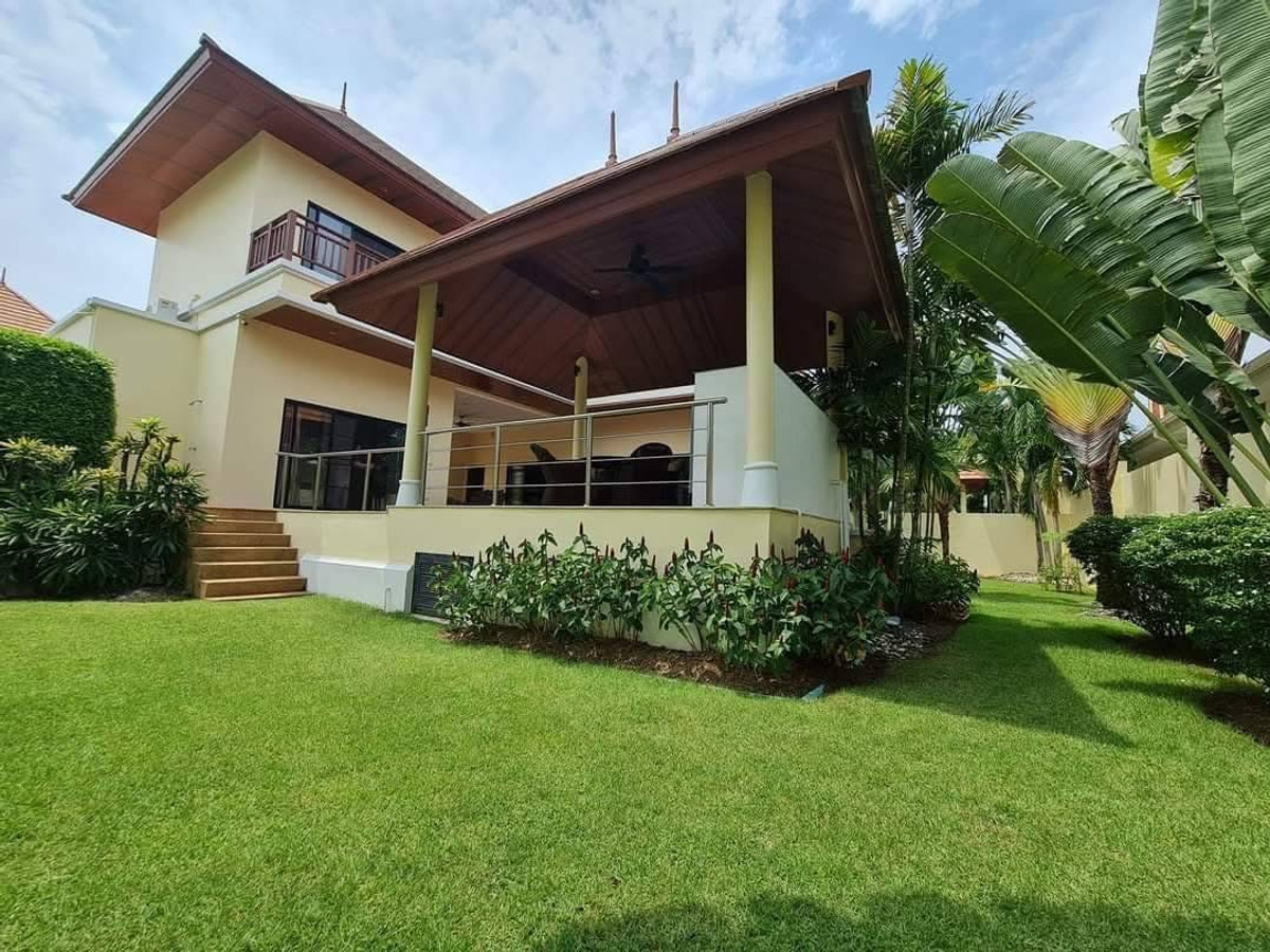For SaleHousePattaya, Bangsaen, Chonburi : House with land Talay Sawan Village / 3 Bedrooms (FOR SALE) AM065