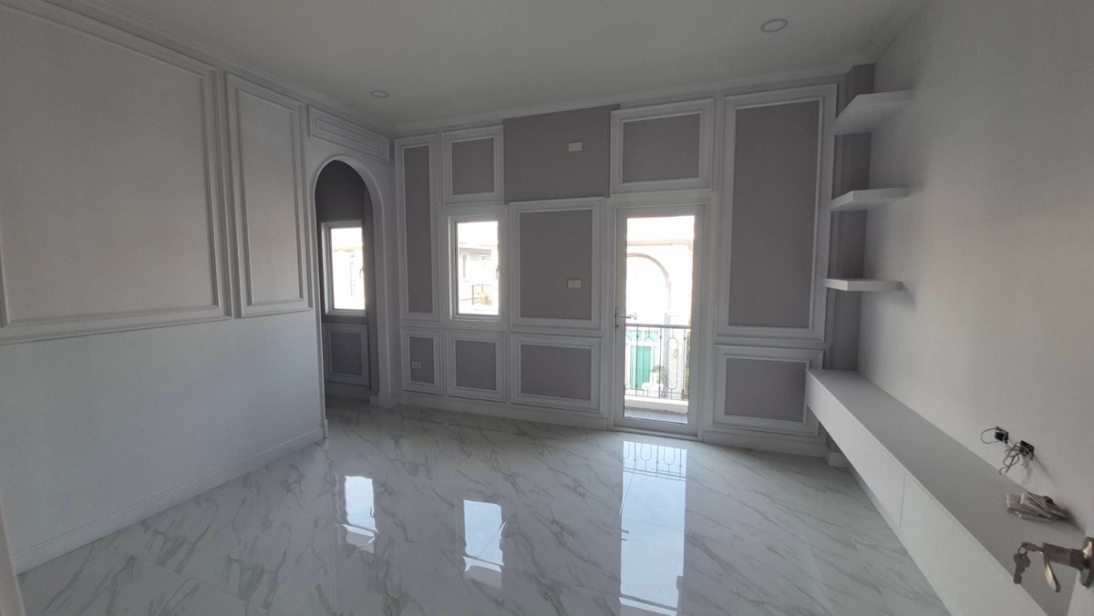 For SaleHousePattaya, Bangsaen, Chonburi : 🔥 Luxury 2-Storey House for Sale – Nong Ket 14 | 4 Bed 4 Bath | 93 Sq.wah | Near Regent School | 9 MB 🔥