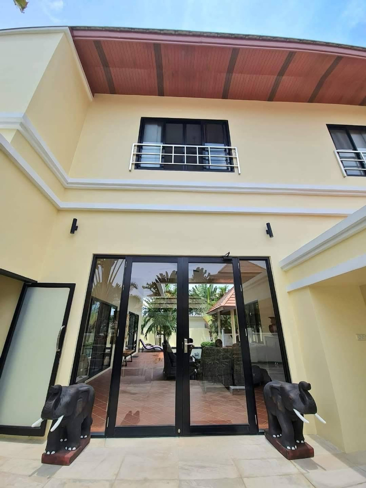 For SaleHousePattaya, Bangsaen, Chonburi : House with land Talay Sawan Village / 3 Bedrooms (FOR SALE) AM065