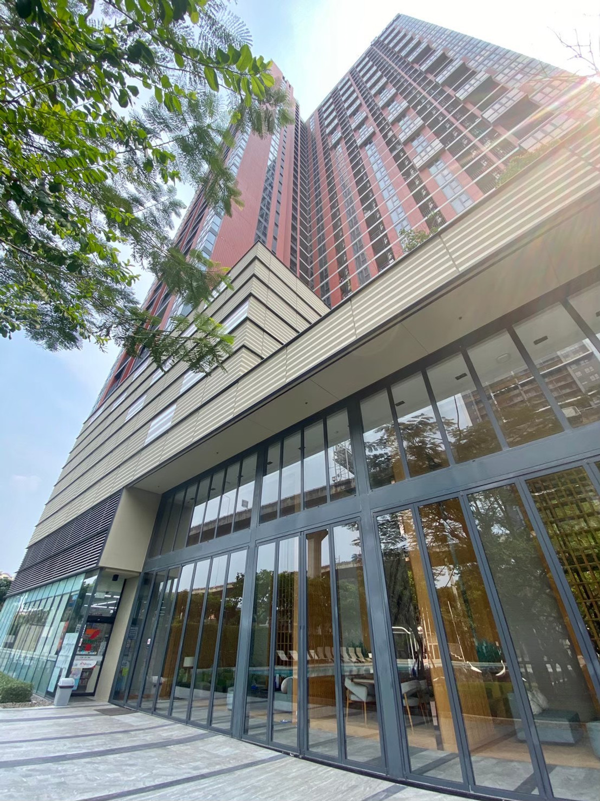 For SaleCondoRama9, Petchburi, RCA : THE BASE Garden - Rama 9 / 1 Bedroom (FOR SALE), The Base Garden - Rama 9 / 1 Bedroom (For Sale) POP007