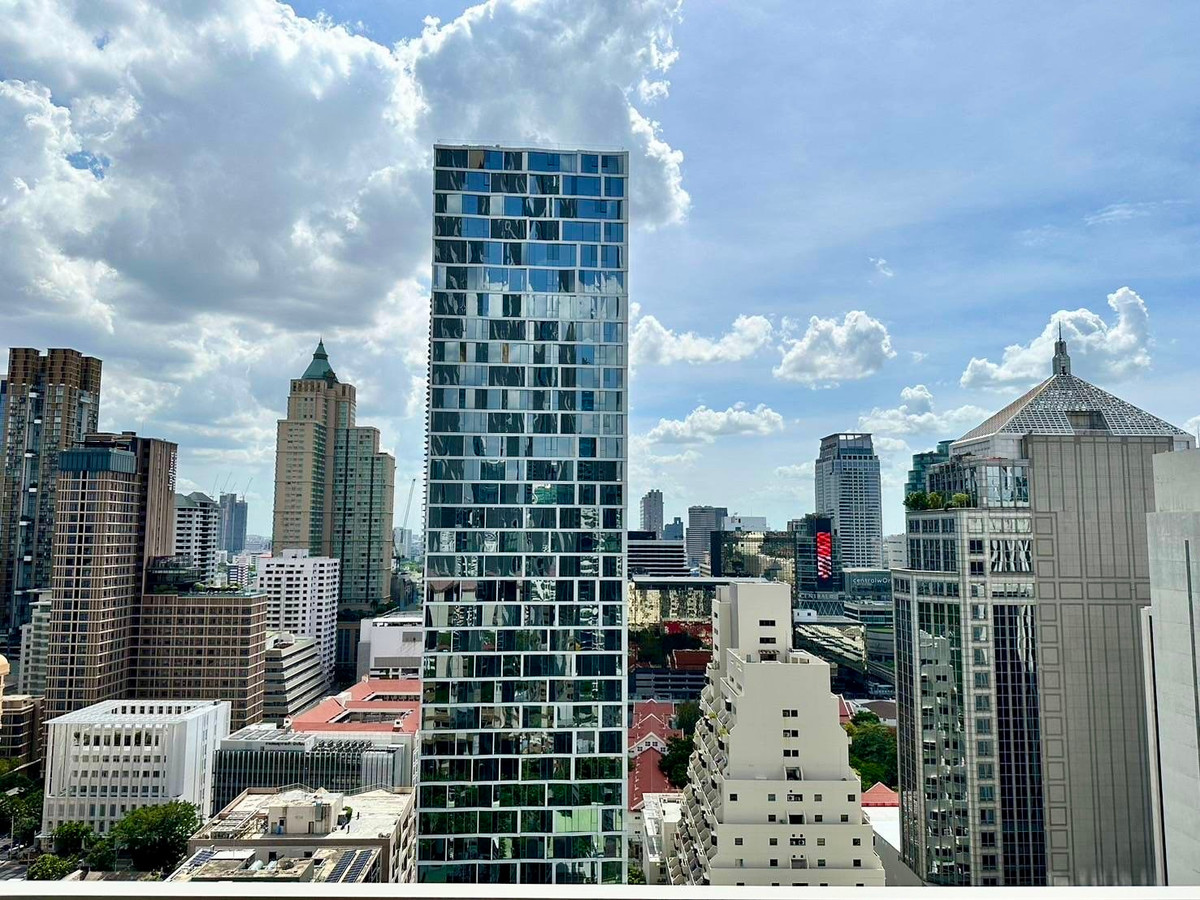 For SaleCondoWitthayu, Chidlom, Langsuan, Ploenchit : Tonson One Residence Penthouse: 3bed 3bath + maid 254.12sqm 158,000,000 Am: 0656199198