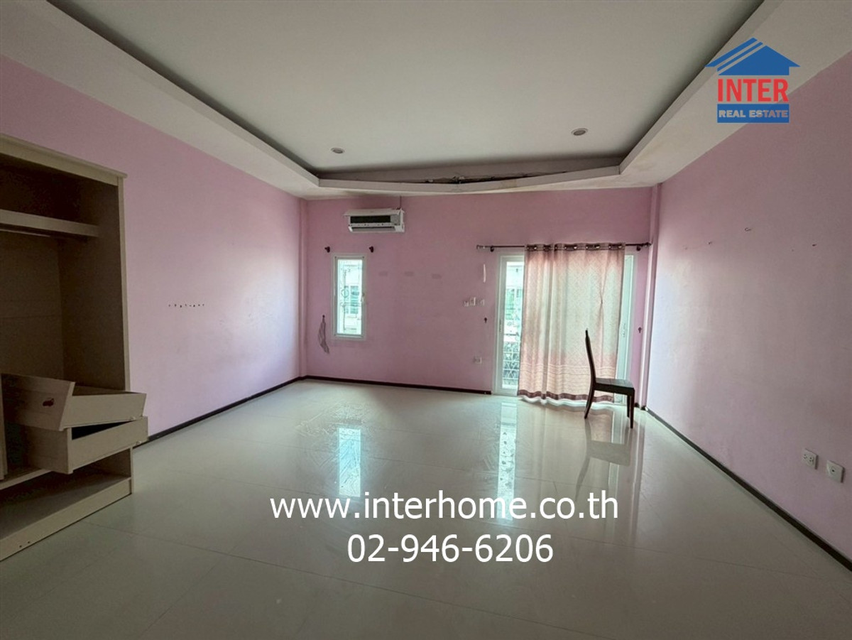 ขายทาวน์โฮมมีนบุรี-ร่มเกล้า : ทาวน์เฮ้าส์ 2 ชั้น 20.2 ตร.ว. หมู่บ้านพาทาโกเนีย3 รามอินทรา-สามวา ถนนสามวา ถนนรามอินทรา-มีนบุรี เขตมีนบุรี กรุงเทพมหานคร