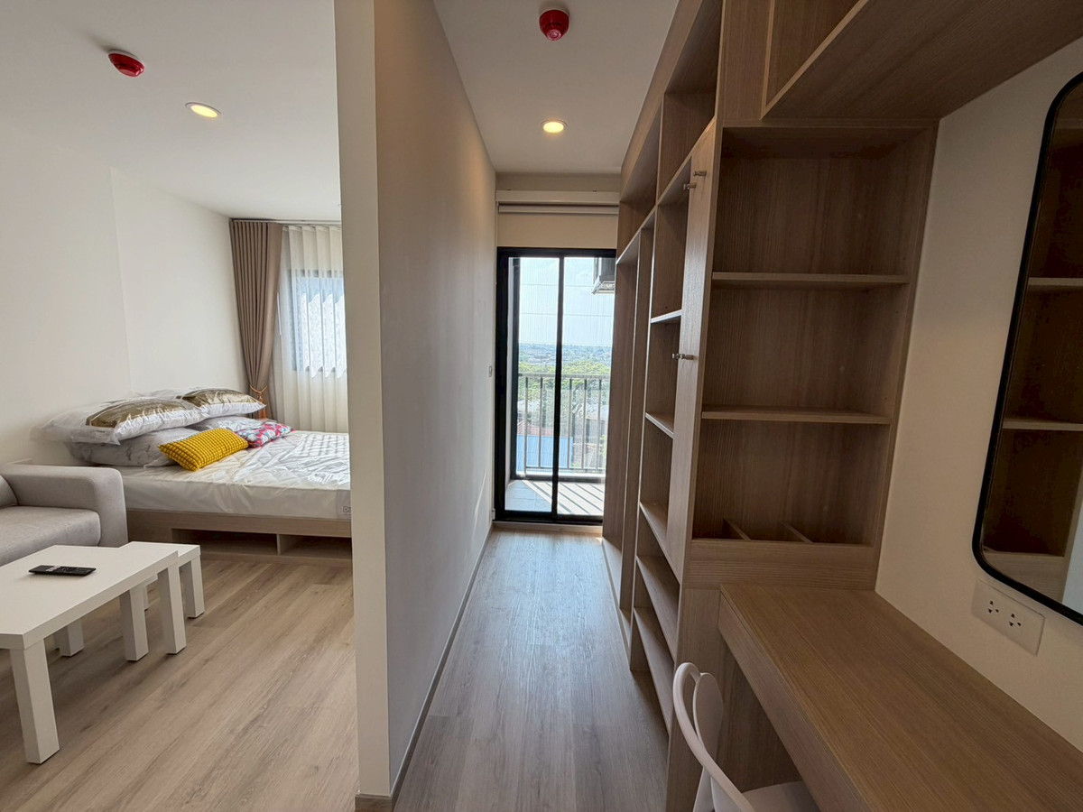 ให้เช่าคอนโดขอนแก่น : 🔥 เช่าพร้อมอยู่ 💖 The Origin Campus Khon kaen ✨ คอนโดใหม่