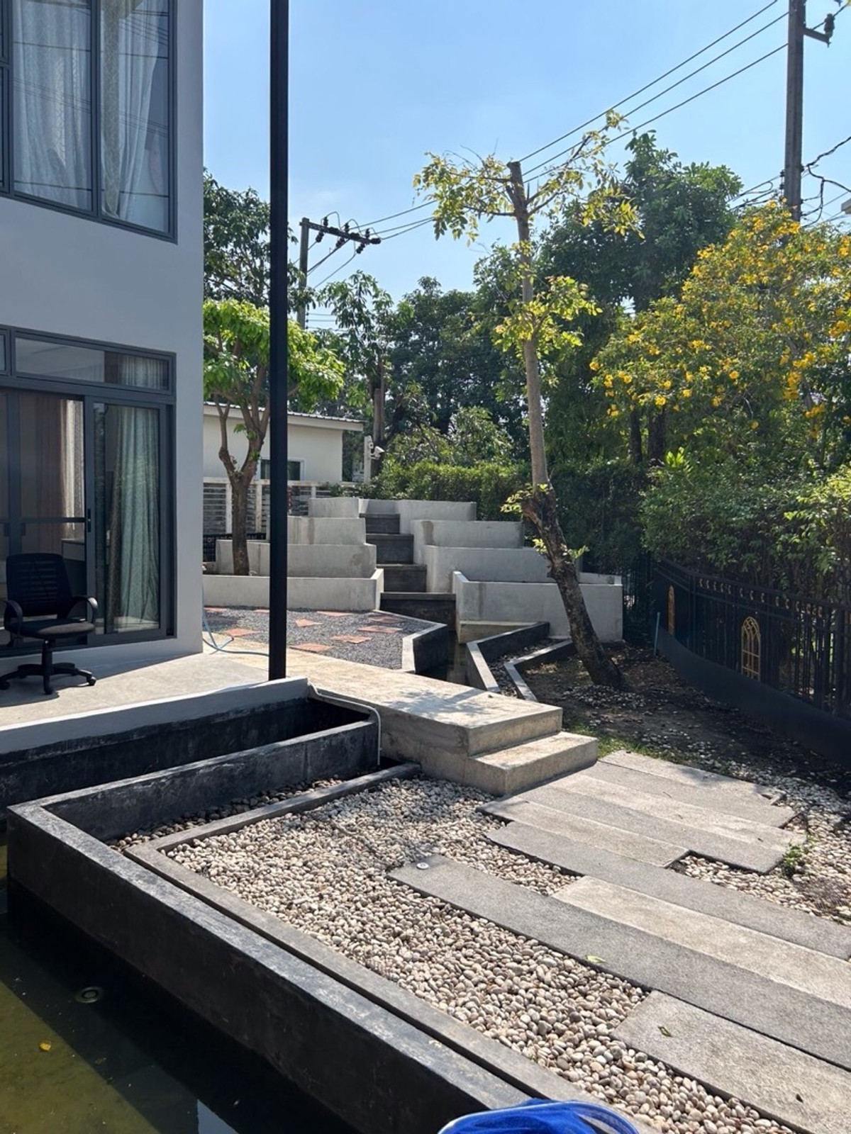 For RentHouseMin Buri, Romklao : 2-storey luxury detached house for rent, Perfect Place Village, Ramkhamhaeng 164, area 127 square wah, Minburi, Bangkok 10510