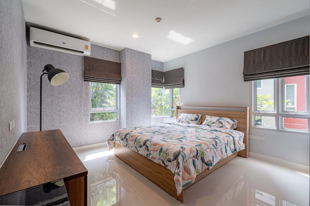 For RentCondoNawamin, Ramindra : Condo for rent, Chambers Ramindra, newly renovated, 2 bedrooms, 2 bathrooms.