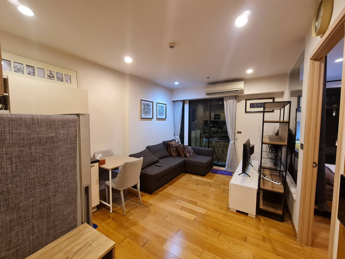 For RentCondoWongwianyai, Charoennakor : OMG530  [ Fuse Sathorn - Taksin ]  Fully furnished 1 Bedroom unit - for RENT 23-Mar-26