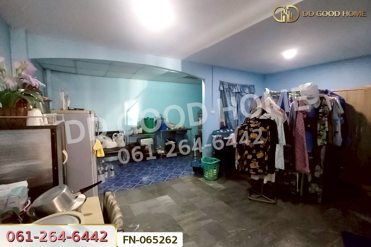 For SaleTownhomePathum Thani,Rangsit, Thammasat : FN-065262 Townhouse, Cattleya Ville Lam Luk Ka-Khlong 4, near BTS Khuk Khot Station