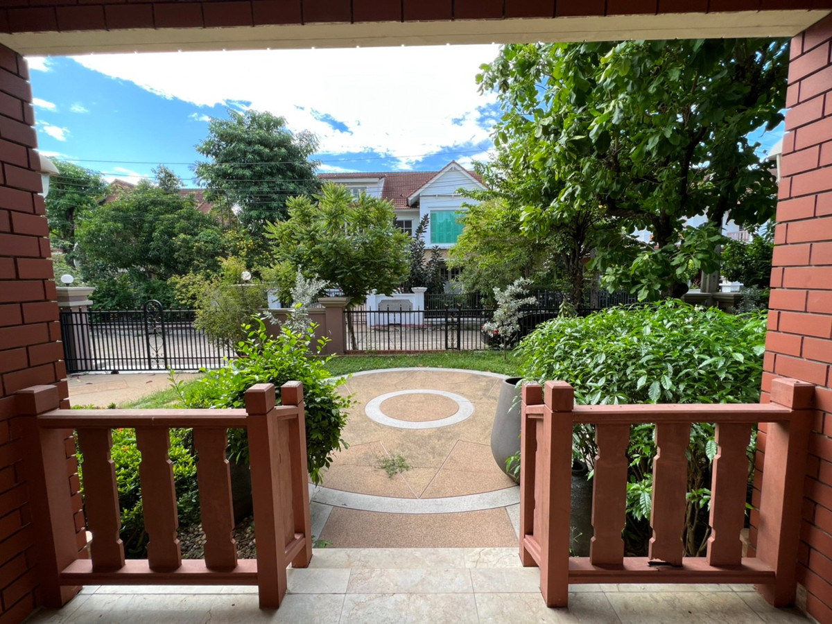 ให้เช่าบ้านปิ่นเกล้า จรัญสนิทวงศ์ : บ้านเดี่ยว 130ตรว. ติดถนนกาญจนาภิเษก ตรงข้ามโลตัส บางใหญ่ สวยงาม เฟอร์นิเจอร์ครบ 3ห้องนอน