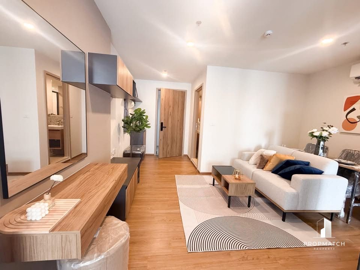 For RentCondoLadprao, Central Ladprao : ✨Flash Deal ✨ The Line Vibe( 1Bed 1Bath 38SQM.) ready to move in! Only 22,000 baht per month Tel.0981315848 @propmatch