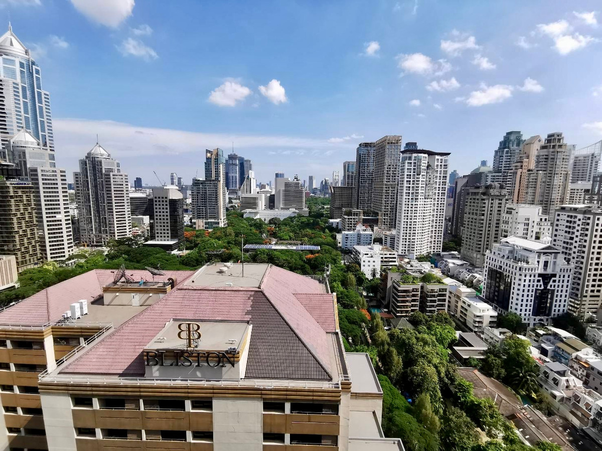 For SaleCondoWitthayu, Chidlom, Langsuan, Ploenchit : Tonson One Residence Penthouse: 3bed 3bath + maid 254.12sqm 158,000,000 Am: 0656199198