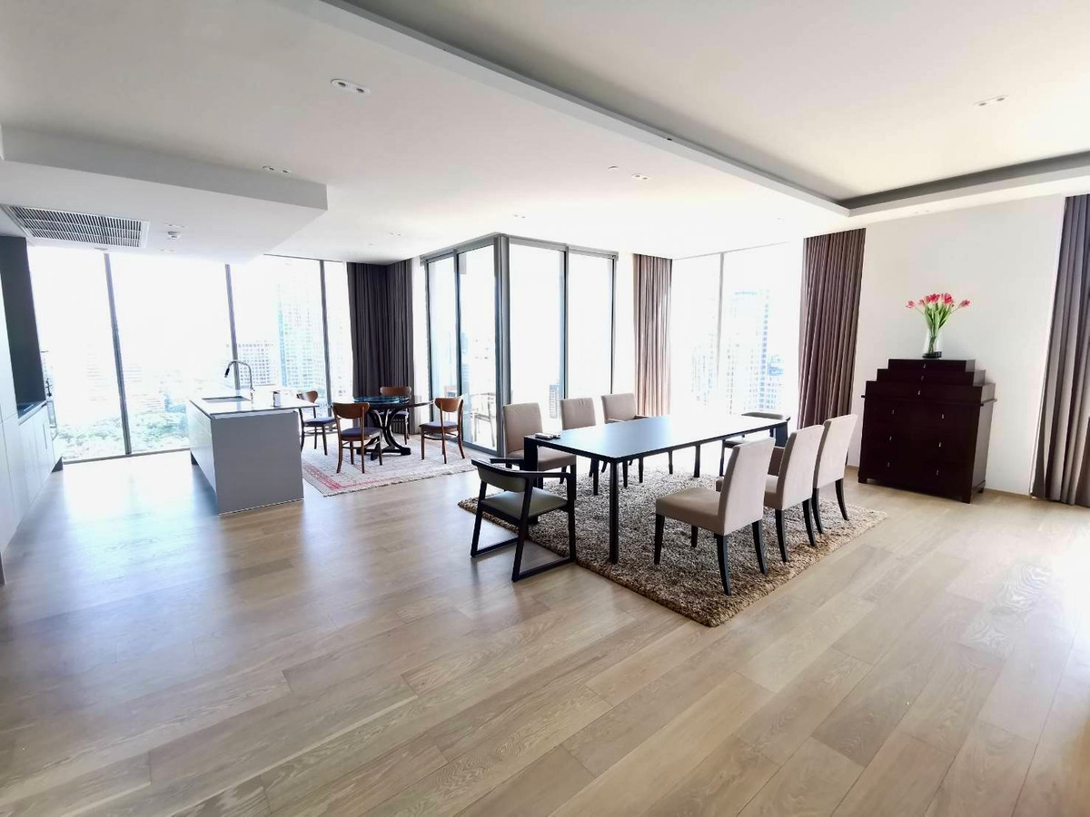 For SaleCondoWitthayu, Chidlom, Langsuan, Ploenchit : Tonson One Residence Penthouse: 3bed 3bath + maid 254.12sqm 158,000,000 Am: 0656199198