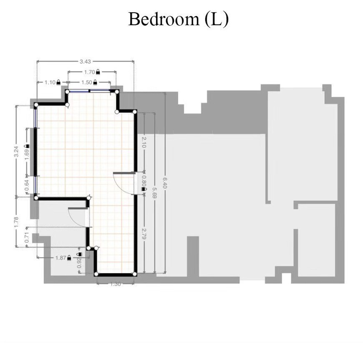 ขายคอนโดสะพานควาย จตุจักร : 🏠✨ BTS Residence | ขายคอนโด 2 ห้องนอน (HBH-SKV-112)