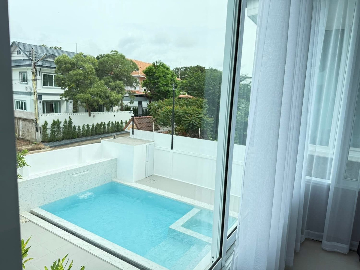 For SaleHousePattaya, Bangsaen, Chonburi : 🌴 5 Bedroom Pool Villa Near Jomtien Beach Only 3 Km. | 102 Sq.Wah | 10.9 MB