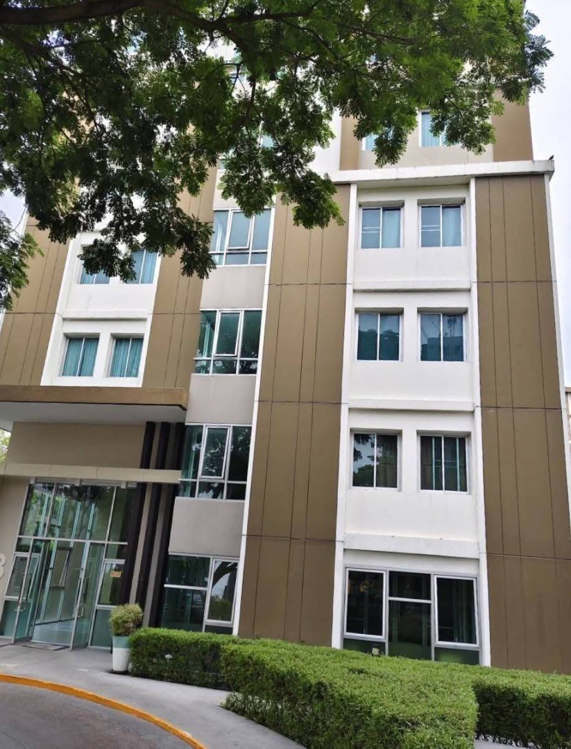 For SaleCondoPathum Thani,Rangsit, Thammasat : 🔥Urgent Sale🔥 Great Condo Campus - Rangsit Phase 2, Corner Unit, 1 Bedroom, 1 Bathroom, Garden View, Next to Swimming Pool ❗