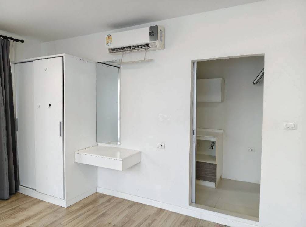 For SaleCondoPathum Thani,Rangsit, Thammasat : 🔥Urgent Sale🔥 Great Condo Campus - Rangsit Phase 2, Corner Unit, 1 Bedroom, 1 Bathroom, Garden View, Next to Swimming Pool ❗