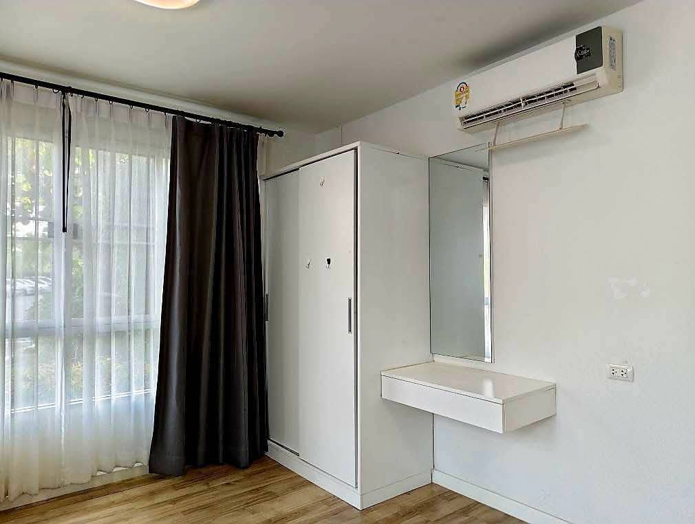 For SaleCondoPathum Thani,Rangsit, Thammasat : 🔥Urgent Sale🔥 Great Condo Campus - Rangsit Phase 2, Corner Unit, 1 Bedroom, 1 Bathroom, Garden View, Next to Swimming Pool ❗