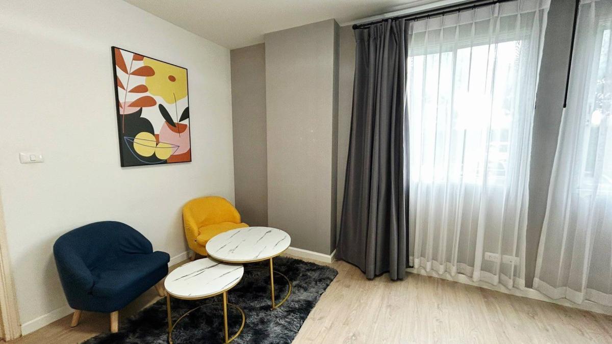 For SaleCondoPathum Thani,Rangsit, Thammasat : 🔥Urgent Sale🔥 Great Condo Campus - Rangsit Phase 2, Corner Unit, 1 Bedroom, 1 Bathroom, Garden View, Next to Swimming Pool ❗