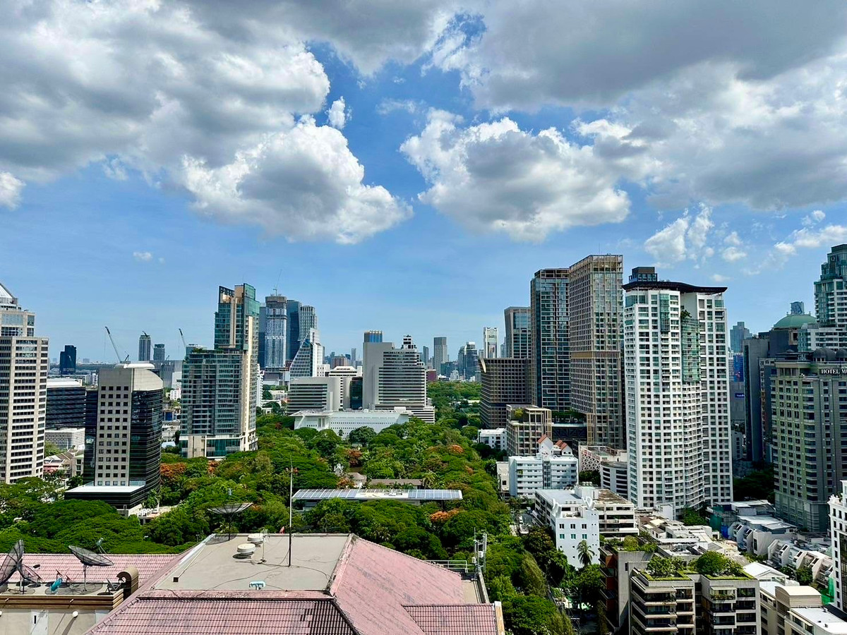 For SaleCondoWitthayu, Chidlom, Langsuan, Ploenchit : Tonson One Residence Penthouse: 3bed 3bath + maid 254.12sqm 158,000,000 Am: 0656199198