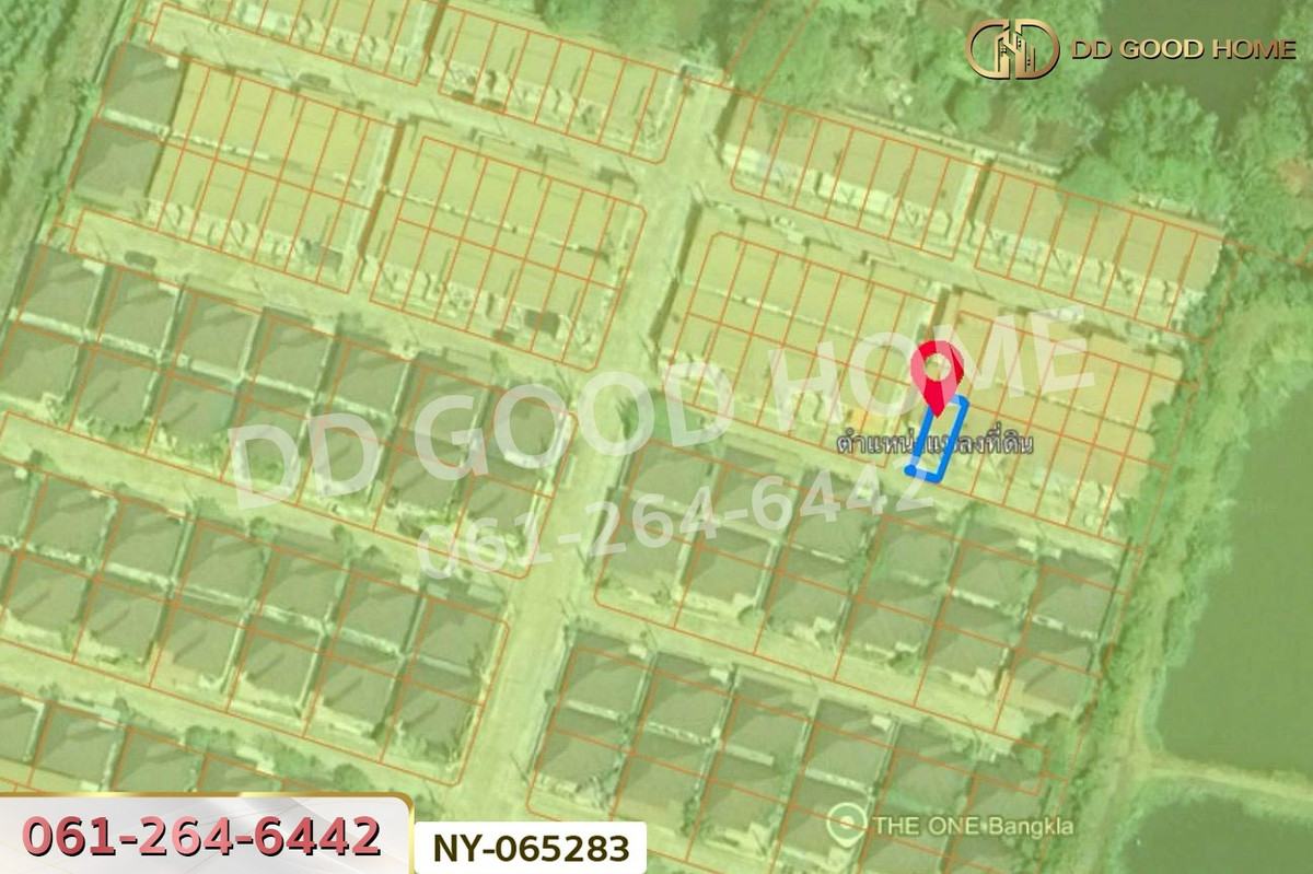 For SaleTownhomeChachoengsao : NY-065283 Townhouse The One Bangkla Chachoengsao near Sunrise Lagoon Country Club Golf Course