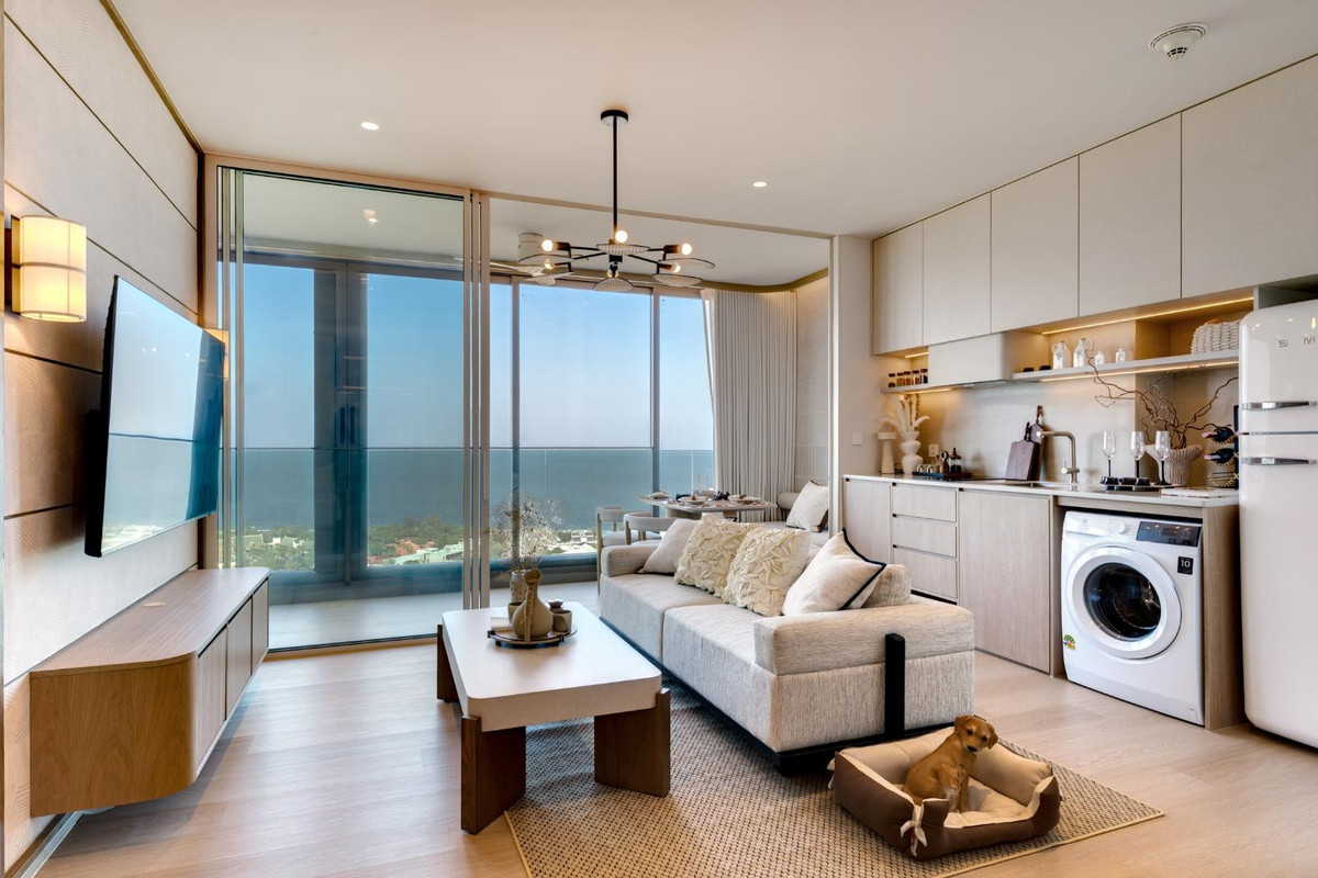 For SaleCondoHuahin, Prachuap Khiri Khan, Pran Buri : 1-Bedroom at NAPA Huahin ✨ Price start at 3.9 MB. ✨ Contact 062-496-6454