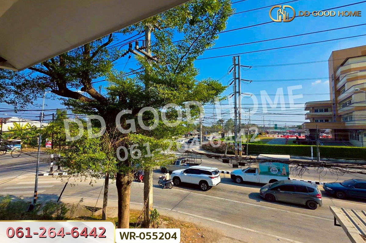 ขายอาคารพาณิชย์เชียงใหม่ : WR-055204 อาคารพาณิชย์ สันทราย เชียงใหม่ ตรงข้ามโรงพยาบาลสันทราย